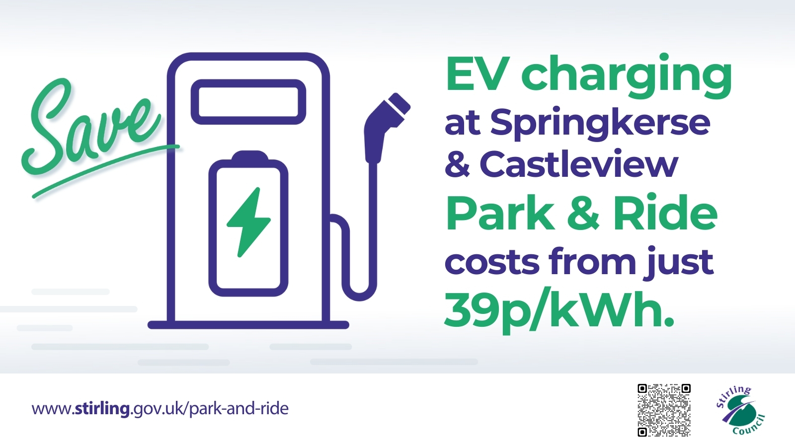 Reduced Pricing at Stirling Council Sites main image